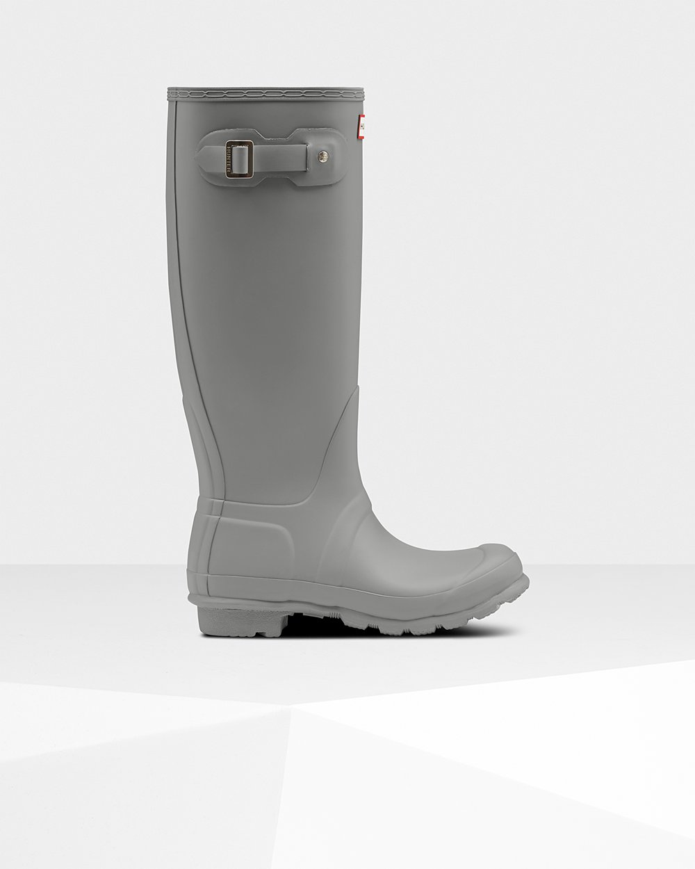 Women Hunter Original | Tall Rain Boots Grey | NZ-9654-YAPO